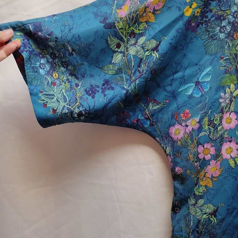 Floral tunic - Picture 2 of 4